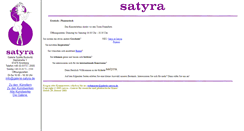 Desktop Screenshot of galerie-satyra.de