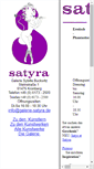 Mobile Screenshot of galerie-satyra.de